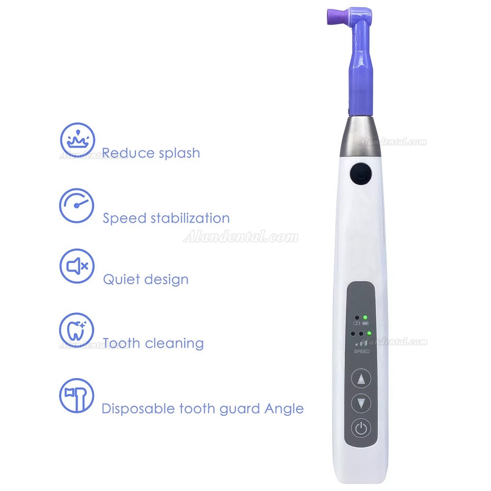 Betterway I-Prophy Dental Electric Cordless Hygiene Prophy Handpiece 360° Swivel